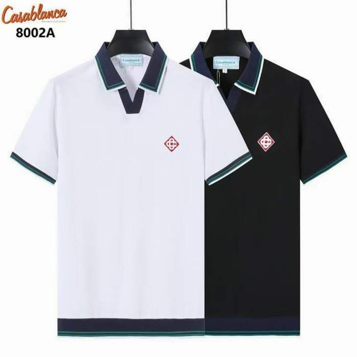 Picture of Casablanca Polo Shirts Short _SKUCasablancaM-3XL8qx800228692